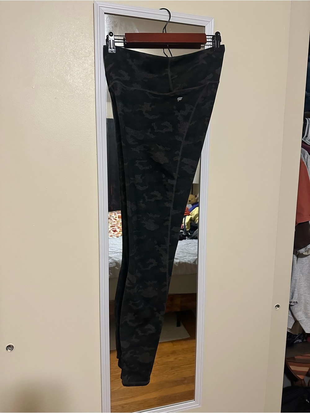 Fabletics Dark Camo Leggings